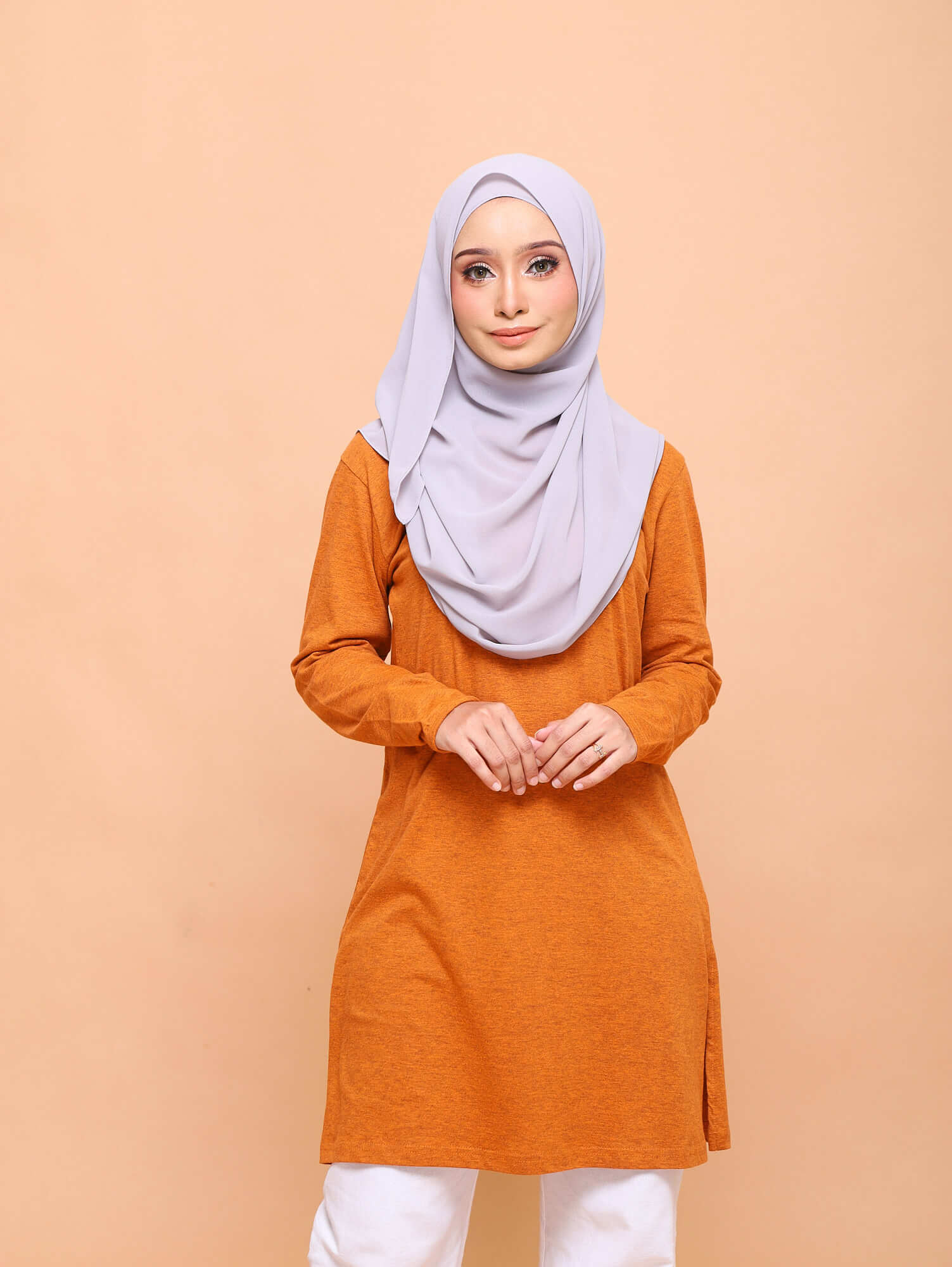 baju t shirt muslimah shopee