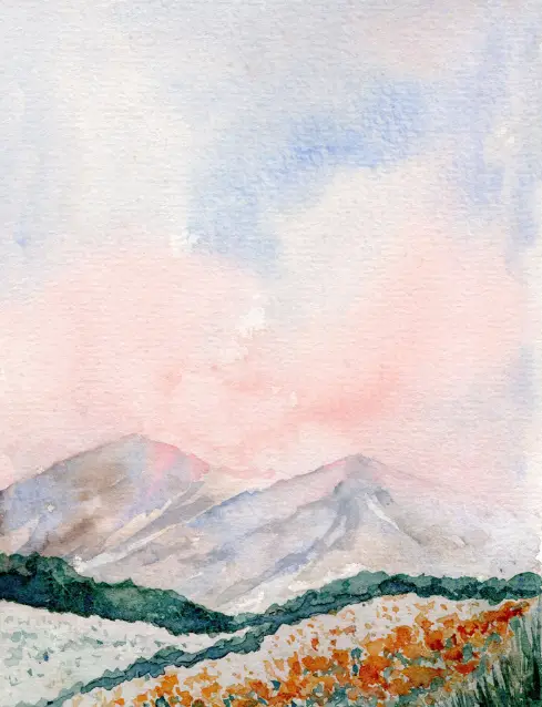 watercolor art tirarohana